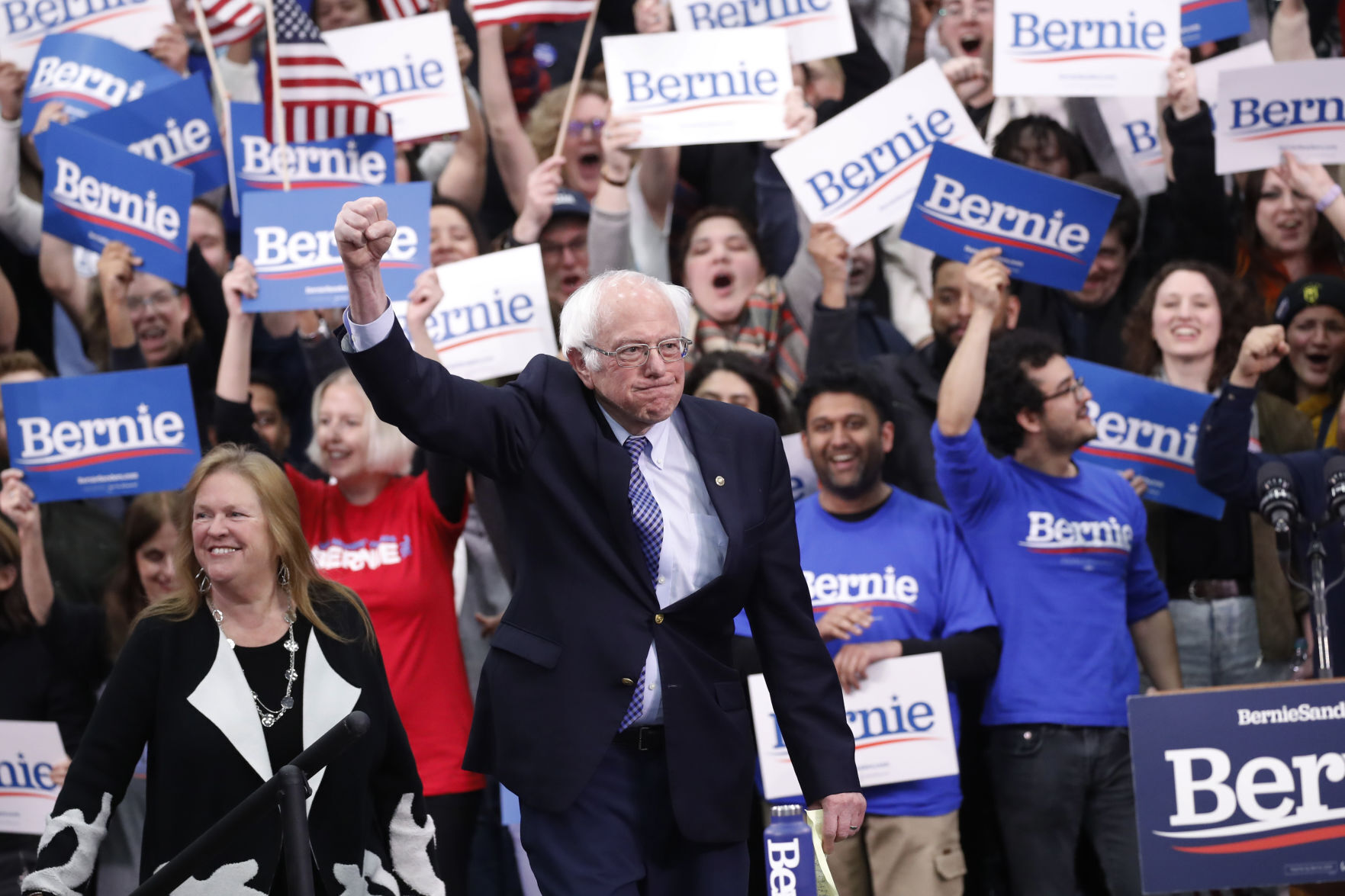 APTOPIX Election 2020 Bernie Sanders